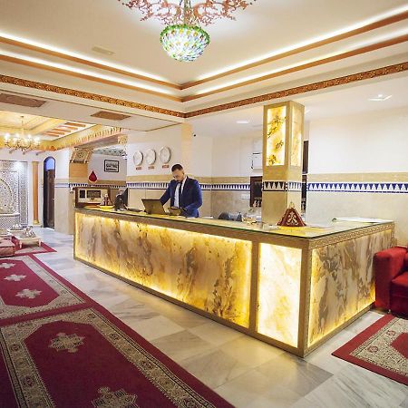 Hotel Mamora Tanger Exteriör bild