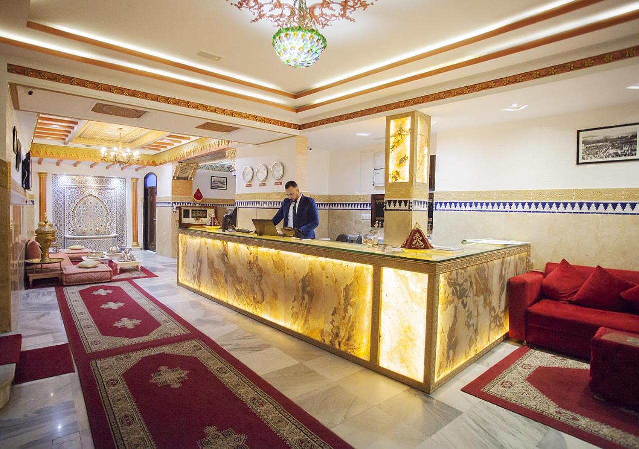 Hotel Mamora Tanger Exteriör bild
